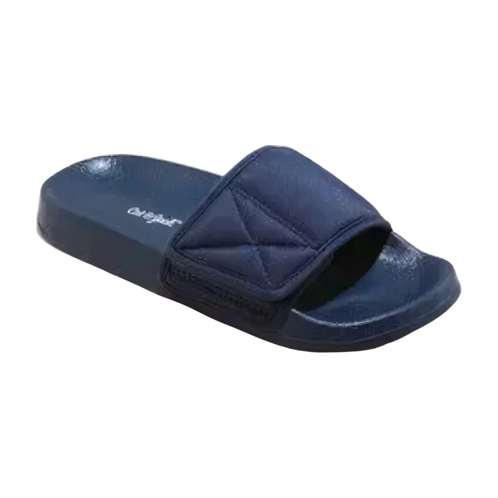 Reseller Lot | 7 Cat & Jack Kris Sport Slide Sandals | Purple Navy | Mixed Sizes